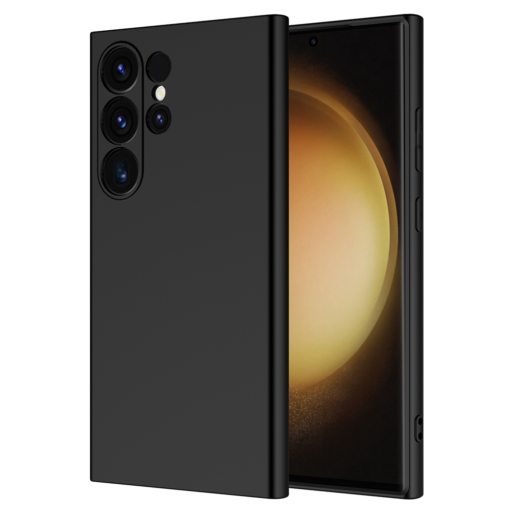 Galaxy S26 Ultra Kılıf Zore Mara Lansman Kapak - Siyah