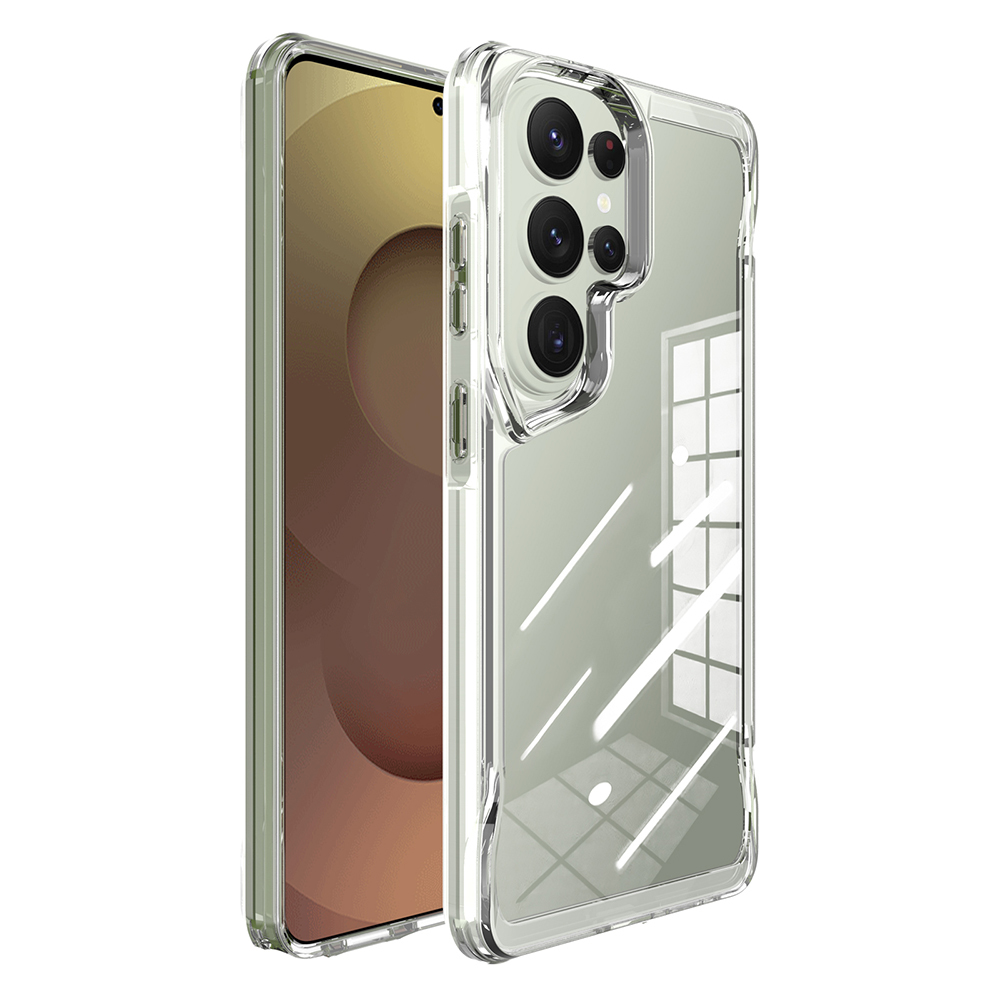 Galaxy S26 Ultra Kılıf Zore T-Max Kapak - Şeffaf