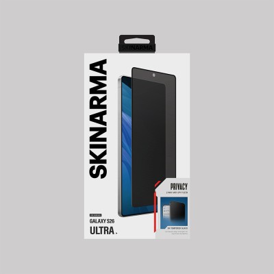 Galaxy S26 Ultra Skinarma 0.25mm Oleofobik Privacy Cam Ekran Koruyucu - 3