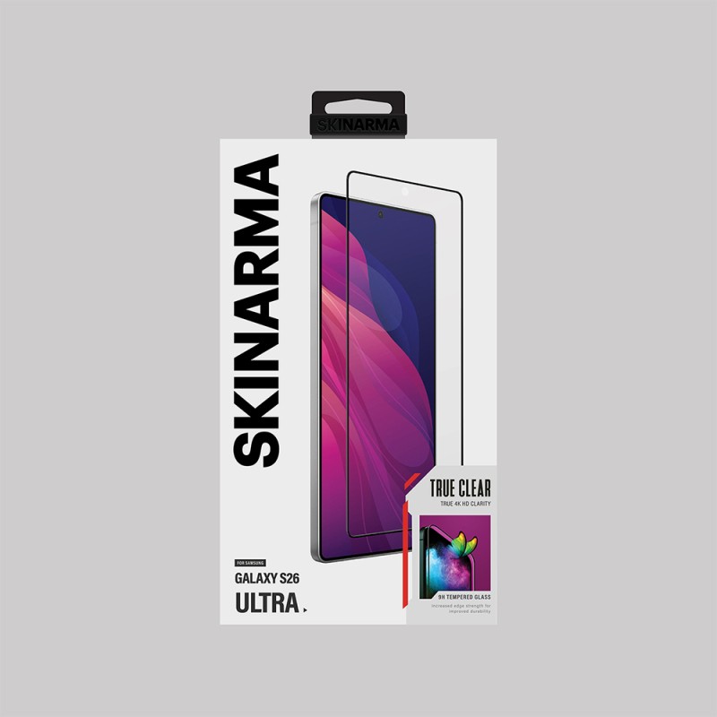 Galaxy S26 Ultra Skinarma 0.25mm Oleofobik True Clear Cam Ekran Koruyucu - 3