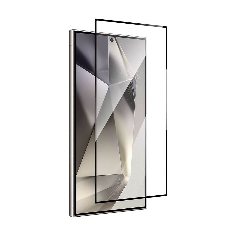 Galaxy S26 Ultra Wiwu GT-024 iVista Darbeye Karşı Dayanıklı HD Temperli Cam Ekran Koruyucu - Şeffaf