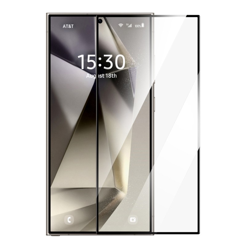 Galaxy S26 Ultra Wiwu GT-024 iVista Shockproof HD Tempered Glass Screen Protector - 4