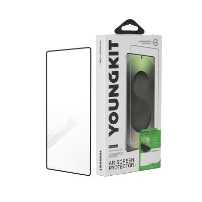Galaxy S26 Ultra Youngkit 2.5D Anti-Reflective Fingerprint-Resistant Tempered Glass Screen Protector - 6