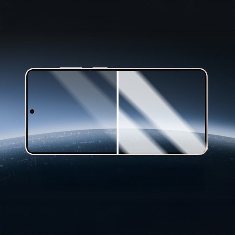 Galaxy S26 Ultra Youngkit 2.5D Anti-Reflective Fingerprint-Resistant Tempered Glass Screen Protector - 5