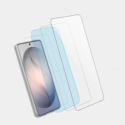 Galaxy S26 Ultra Youngkit 2.5D Anti Reflective Parmak İzi Bırakmayan Temperli Cam Ekran Koruyucu - 3