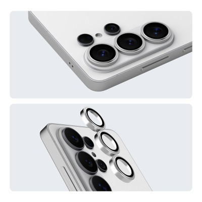 Galaxy S26 Ultra Youngkit Alloy Original Anti-Glare Camera Lens Protector + Easy Application Tool - 3