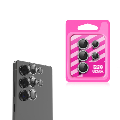 Galaxy S26 Ultra Zore CL-06 Kamera Lens Koruyucu - Zore
