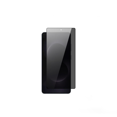 Galaxy S26 Ultra Zore Rika Premium Privacy Temperli Cam Ekran Koruyucu - Zore