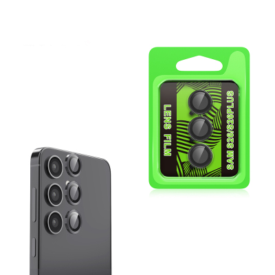 Galaxy S26 Zore CL-07 Kamera Lens Koruyucu - Zore