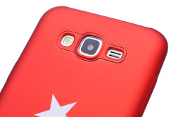 Galaxy S3 Kılıf Zore Bayrak Silikon - Thumbnail