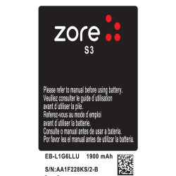 Galaxy S3 Zore A Kalite Uyumlu Batarya - Zore