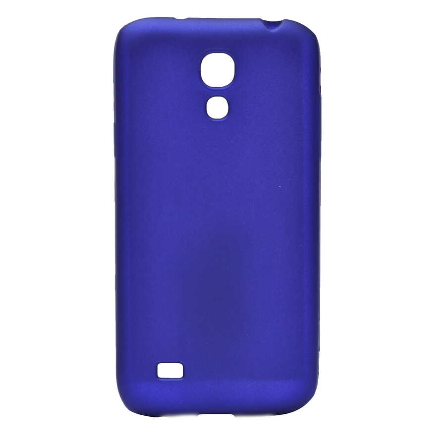 Galaxy S4 Mini Kılıf Zore Premier Silikon Kapak - Saks Mavi