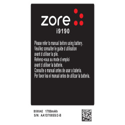Galaxy S4 Mini Zore A Quality Compatible Battery - Zore