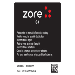 Galaxy S4 Zore A Kalite Uyumlu Batarya - Zore