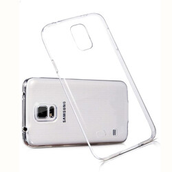 Galaxy S5 İ9600 Case Zore Super Silicon Cover - Zore
