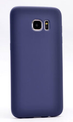 Galaxy S6 Edge Case Zore Premier Silicon Cover - Zore