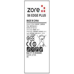 Galaxy S6 Edge Plus Zore Full Original Battery - Zore