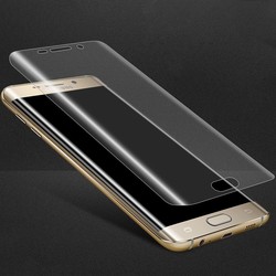 Galaxy S6 Edge Zore Super Pet Screen Protector Gelatine - Zore