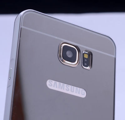 Galaxy S6 Kılıf Zore Aynalı Bumper