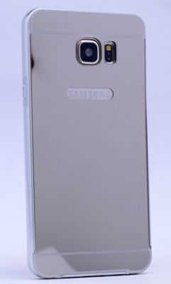 Galaxy S6 Kılıf Zore Aynalı Bumper