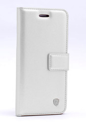 Galaxy S6 Kılıf Zore New Delüxe Kapaklı Standlı Kılıf - Zore