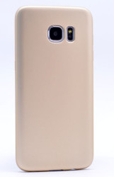 Galaxy S6 Kılıf Zore Premier Silikon Kapak - Thumbnail
