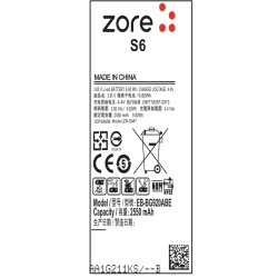 Galaxy S6 Zore Tam Orjinal Batarya - Zore