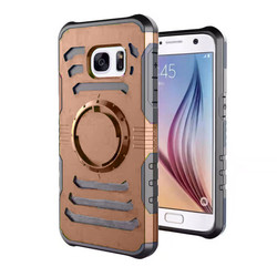 Galaxy S7 Edge Case Zore 2 in 1 Arm Band - Zore