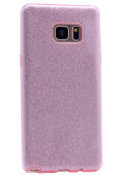 Galaxy S7 Edge Case Zore Shining Silicon - Zore
