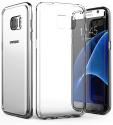 Galaxy S7 Edge Kılıf Zore Süper Silikon - Zore