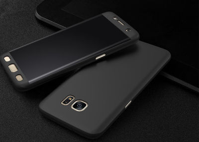 Galaxy S7 Kılıf Voero 360 Çift Parçalı Kılıf