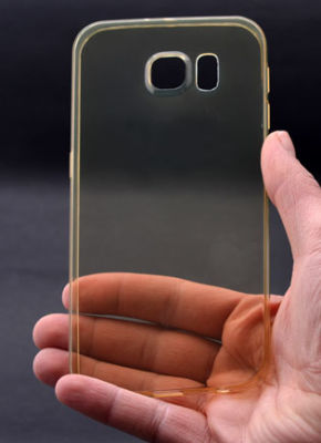 Galaxy S7 Kılıf Zore İmax Silikon Kılıf