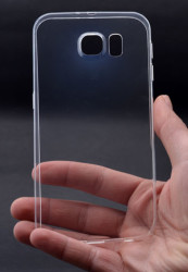 Galaxy S7 Kılıf Zore İmax Silikon Kılıf - Thumbnail