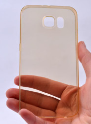 Galaxy S7 Kılıf Zore İmax Silikon Kılıf - Thumbnail