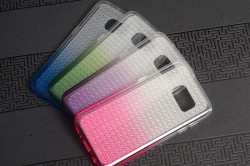 Galaxy S7 Kılıf Zore Renkli Galaxy Silikon - Thumbnail