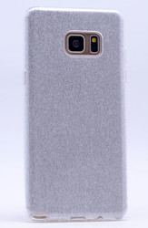Galaxy S7 Kılıf Zore Shining Silikon - Thumbnail