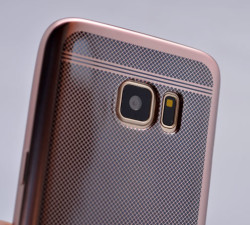 Galaxy S7 Kılıf Zore Storm Silikon - Thumbnail