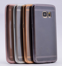 Galaxy S7 Kılıf Zore Storm Silikon - Thumbnail