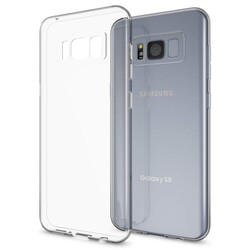 Galaxy S8 Case Zore Camera Protected Super Silicone Cover - Zore