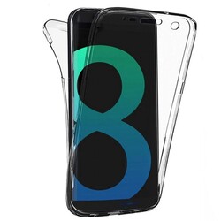 Galaxy S8 Case Zore Enjoy Cover - Zore