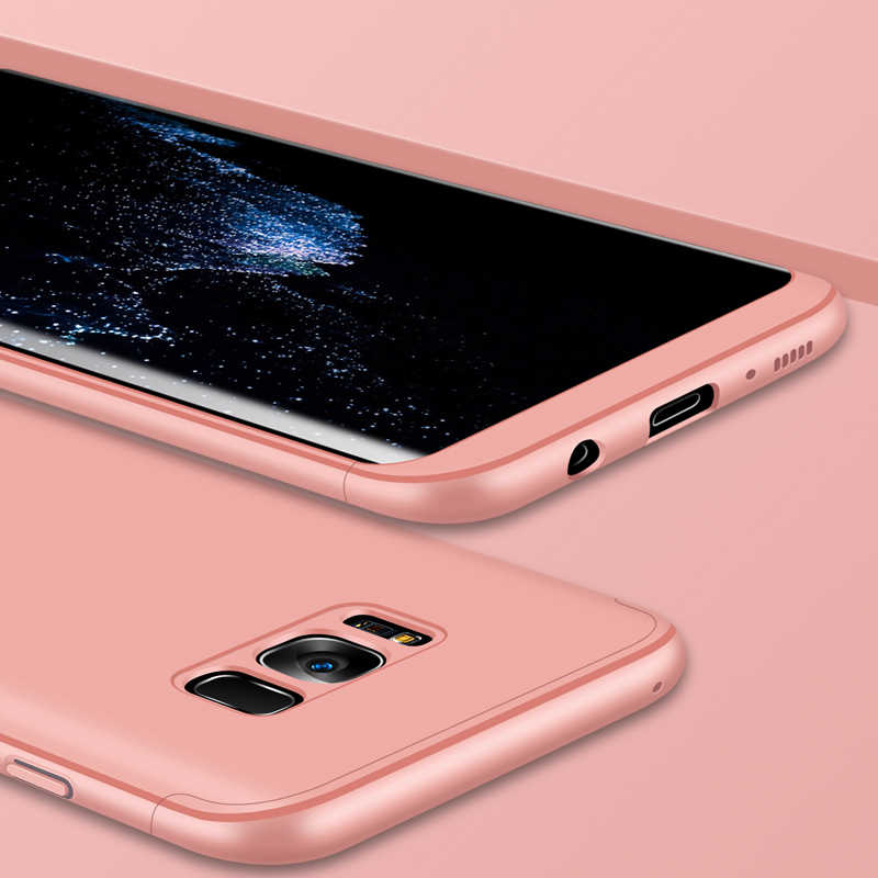 Galaxy S8 Kılıf Zore Ays Kapak - Rose Gold