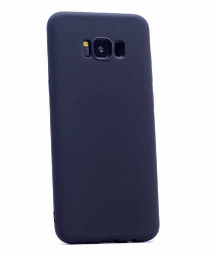 Galaxy S8 Kılıf Zore Premier Silikon Kapak - Siyah