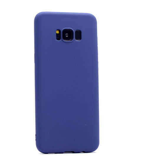 Galaxy S8 Kılıf Zore Premier Silikon Kapak - Lacivert