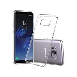 Galaxy S8 Kılıf Zore Süper Silikon Kapak - Zore