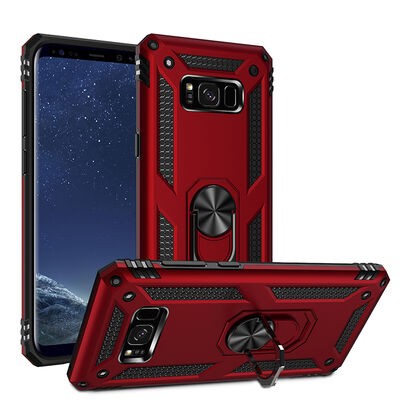 Galaxy S8 Plus Case Zore Vega Cover - 2