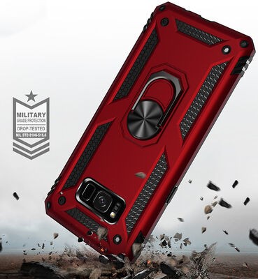 Galaxy S8 Plus Case Zore Vega Cover - 4