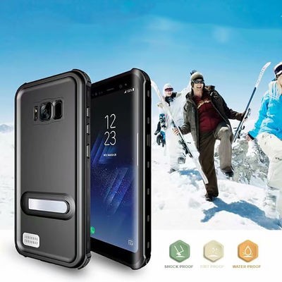 Galaxy S8 Plus Kılıf 1-1 Su Geçirmez Kılıf - 5