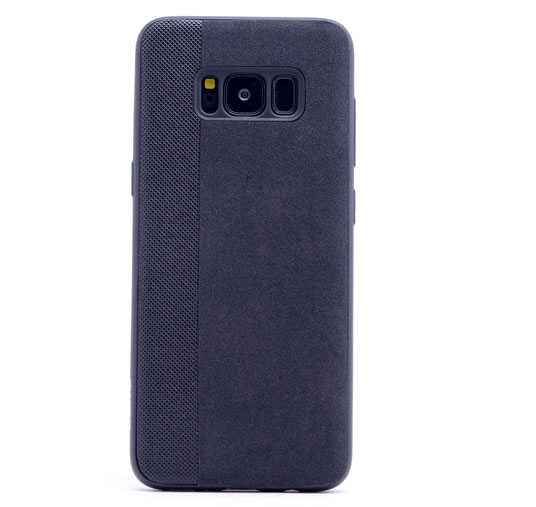 Galaxy S8 Plus Kılıf Zore City Silikon - Siyah