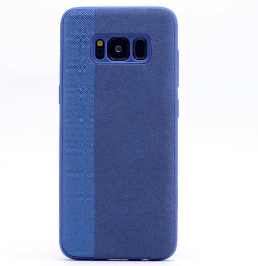 Galaxy S8 Plus Kılıf Zore City Silikon - Lacivert