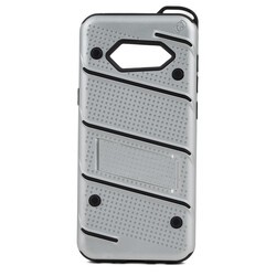 Galaxy S8 Plus Kılıf Zore İron Kapak Gri